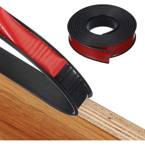 Bande de Chant TPE en U 4m x 40mm (Noir) (1/5)