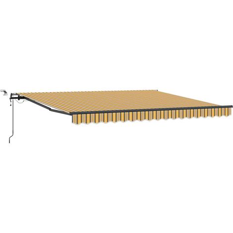 Maison Exclusive - Tessuto per Tenda Multicolore 400 × 300 cm Poliestere