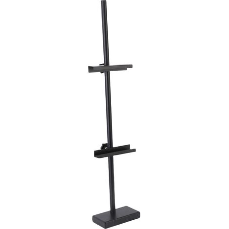 Cadre photo de Table, support réglable, chevalet sur pied en métal, affichage pour toile d'art, hauteur maximale de 29,7 pouces (1/5)