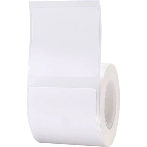Etichette adesive termiche Niimbot T 40x40mm 180 pezzi (bianche) (1/2)