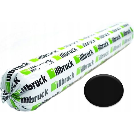 ILLBRUCK FS500 SILICONE MÉTÉO POUR CADRE ET FAÇADES 600ml NOIR