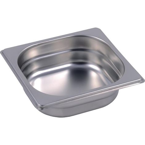Bac Gastro Inox GN 1/6 - 65 mm - Gastro M