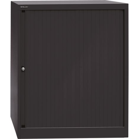 BISLEY Rollladenschrank EuroTambour Schwarz