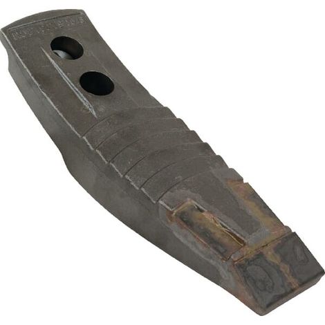 Grubberspitze 260x65x6mm gehärtet gekrümmt 2 Löcher passend für Pöttinger UNIVERSAL 9791500310CN (1/2)