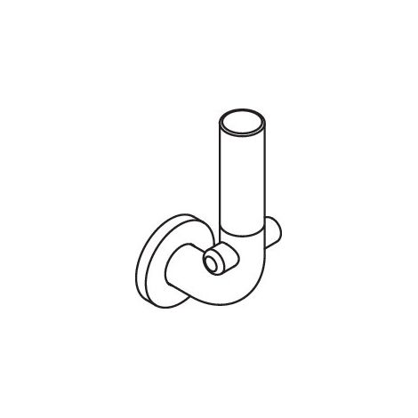 HEWI 801.21B201 98 Support papier de réserve Série 801, mat (1/2)