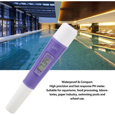 Wasserdichter digitaler pH-Tester PH-037 für Aquarium, Trinkwasser und Labor (1/5)