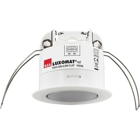 PD11-DALI-LINK-FLAT-FP détecteur DALI multicapteur ultra plat faux plafond LUXOMAT 93068 (1/2)