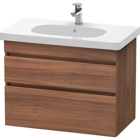 Duravit DuraStyle Meuble sous-lavabo suspendu 6484, 2 tiroirs,