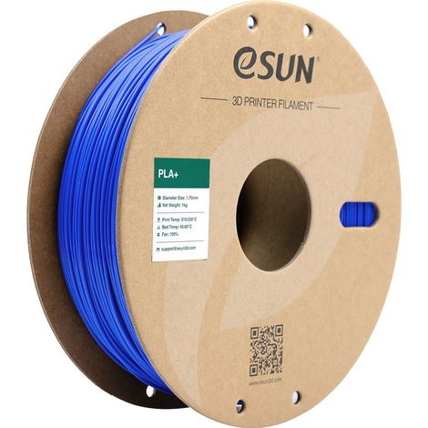 eSUN PLA+ Filament 1.75mm 1000g Blue
