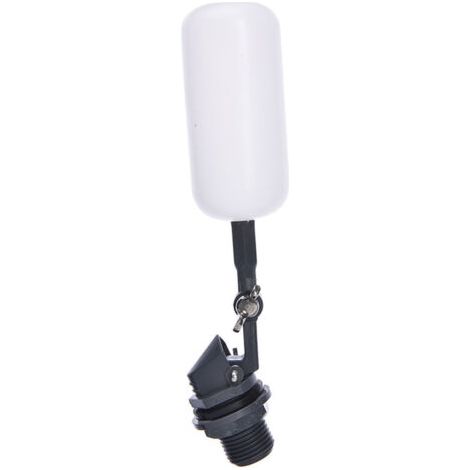 Ahlsen 3 pièces fiable ballon d'eau flotteur humidificateur réservoir d'eau, robinet à bille, soupape de remplacement de flotteur d'étang (1/4)
