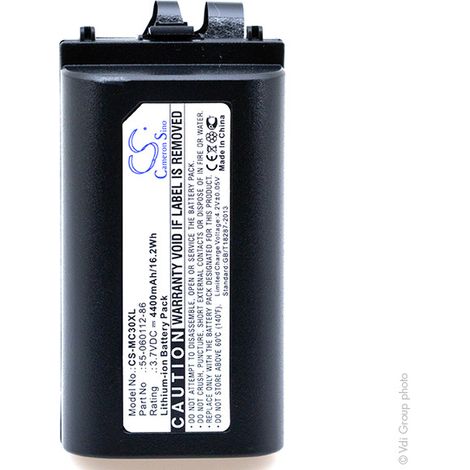 NX - Batterie lecteur codes barres 3.7V 4400mAh - 55-002148-0155-0211152-0255- (1/3)