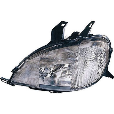 Phare avant gauche H7/H1/H3 Mercedes ML (W163) phase 1 1998-2001
