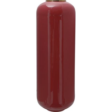 Vase art déco 195 - Corail, or