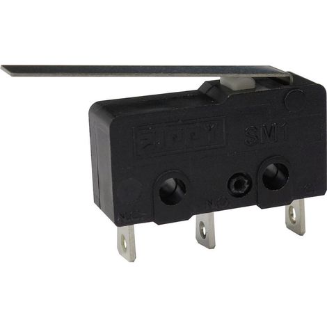 Zippy SM1-N6S-03A0-Z Mikroschalter SM1-N6S-03A0-Z 250 V/AC 6 A 1 x Ein/(Ein) tastend 1 St.