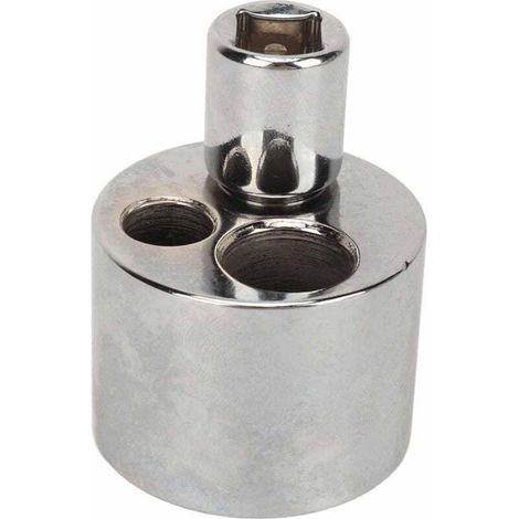 Outil D'extraction de Goujon, Outil de Retrait de Goujon 5 à 19 Mm, Extracteur de Boulon Polyvalent, Séparateur D'écrou pour Dissolvant de Boulon cassé, Goujons Saisis (1/5)