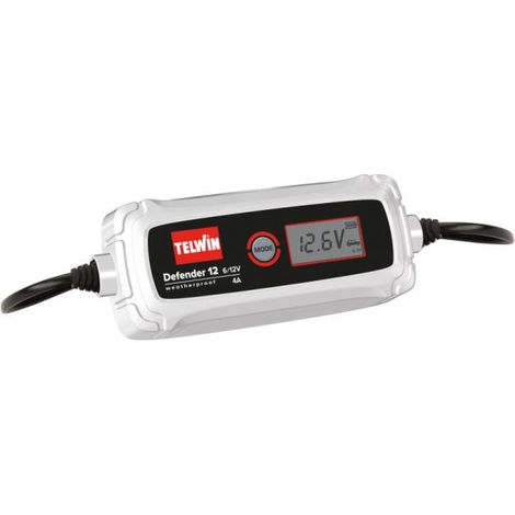 Cargador de baterías defender 12 6V/12V (1/3)