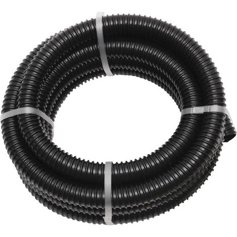 Neutrale Produktlinie Mehrzweckspiralschlauch 5 m, 1 1/4", schwarz