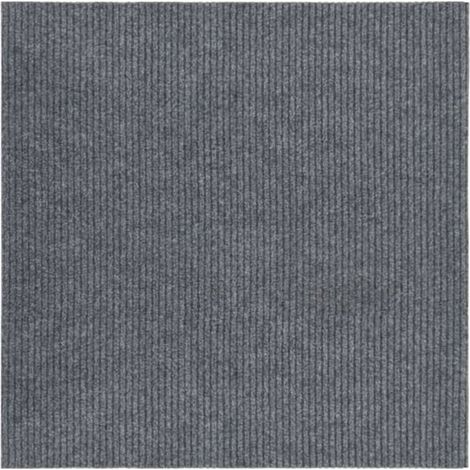 Tapis gris, 100x100 cm (1/5)