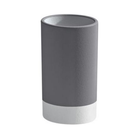 New Mizar portaspazzolini grigio