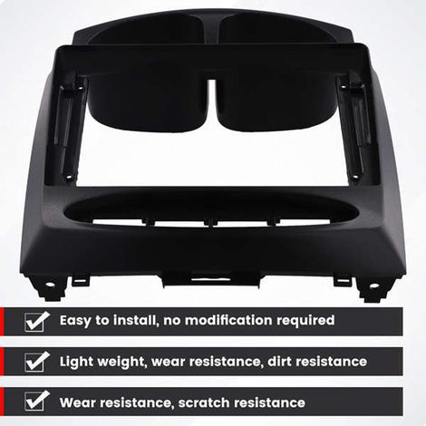 Suitable for 03-06 Hyundai Santa Fe retrofitting with a 9-inch large screen front frame (1/5)