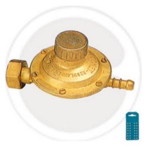 rA gulateur de raccordement horizontal basse pression pour cylindre A gaz A A crou de 25 mm