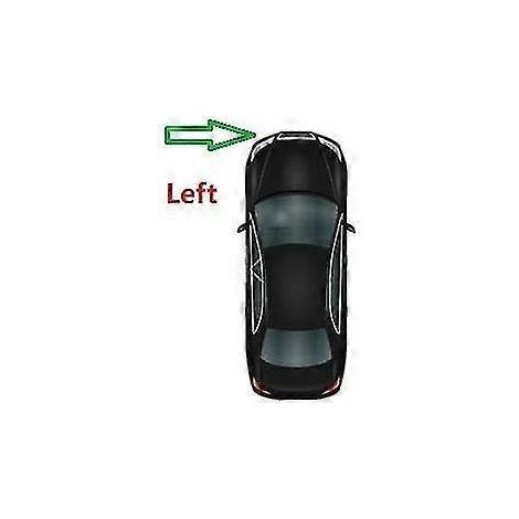 Scheinwerferabdeckung (2-türig) – Klarglas – für BMW 3er E46 2-Türer (1999–2003) und M3 (2001–2006) – links