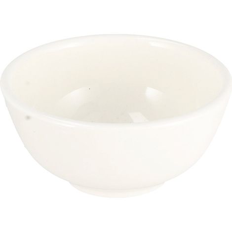 Ad Trend Ciotola Porcellana D 10,5 Cm H 5 Cm Bianco