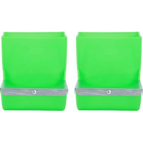 LUCKDANO Mangeoire pour Lapins, Bol pour Lapins en Matériau ABS, pour Outils d'équipement d'élevage de Lapins (1/5)