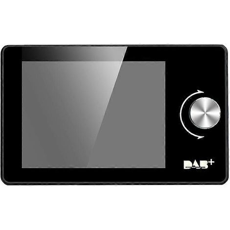 DAB-Autoradioempfänger mit Display, Stereoklang, Digitalantenne, Rundfunkadapter und FM-Sender (1/5)