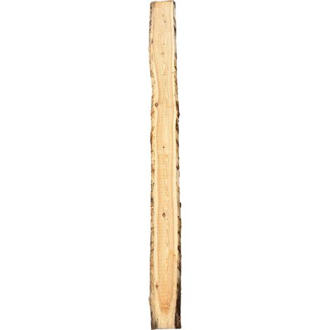 Schwartenbrett aus Lärche 200 cm 100-300 x 18 mm unbehandelt Lattenhölzer & Kanthölzer