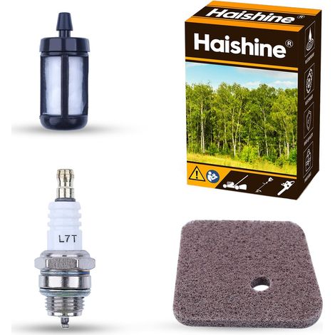 Bougie d'allumage pour filtre à air comprimé pour STIHL FS38 FS45 FS55 FS55 FS55RC KM55 KM55R FC55 HL45 (1/5)