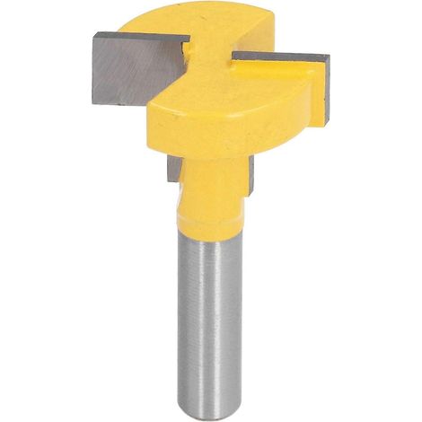 8-mm-Schaft-T-Nutfräser, Aluminiumklinge, Holznutfräser, CNC-Gravierwerkzeug