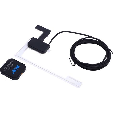 Autoradio DAB avec mise à jour automatique des stations, boîtier DAB, adaptateur USB et antenne pour autoradio Android (1/5)