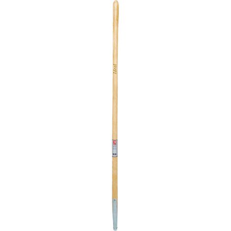 Gabelstiel 135 cm gebogen mit Kappe/Schienenzwinge (1/3)