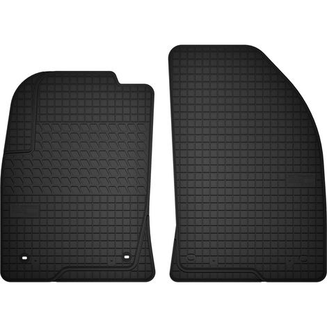 Alfombrillas de goma delanteras para: Mazda 2 I hatchback (de 2003 a 2007)