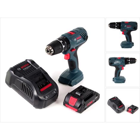 Bosch Professional GSB 18V-21 Akku Schlagbohrschrauber 18V 55Nm + 1x Akku ProCORE 4,0Ah + Schnellladegerät