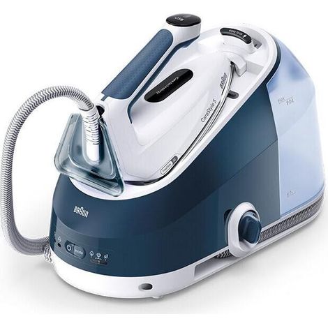 Braun CareStyle 5 IS 5245 BL estación plancha al vapor 2400 W 2 L Suela de Eloxal Azul