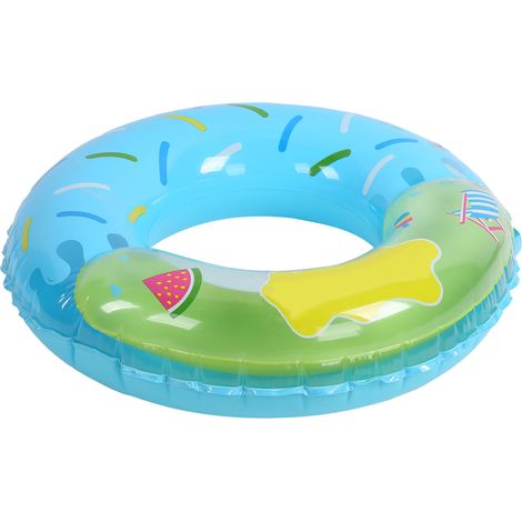 90 cm dicke, aufblasbare PVC-Poolliege für Kinder (Jungen und Mädchen). (1/5)