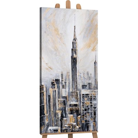 Gemälde Kraft der Architektur auf Keilrahmen 115x50 cm (1/5)