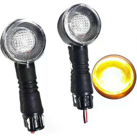 Feu arrière pour vélo électrique 60 x 35 mm, 2 broches, 36 V-72 V, clignotant, feu arrière pour porte-bagages, accessoire de sécurité pour vélo (1/5)