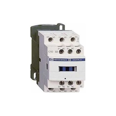 Schneider CAD32BL Contactor TeSys 3F+2O 10A