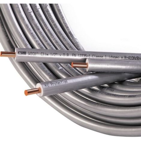 TUBO IN RAME PER CONDIZIONAMENTO &quotSMISOL CLIM PLATINUM&quot 1/2&quot - D. 12,70 x1