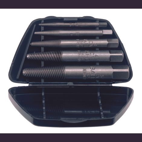 Bahco 1435/5 Schraubenausdreher-Set