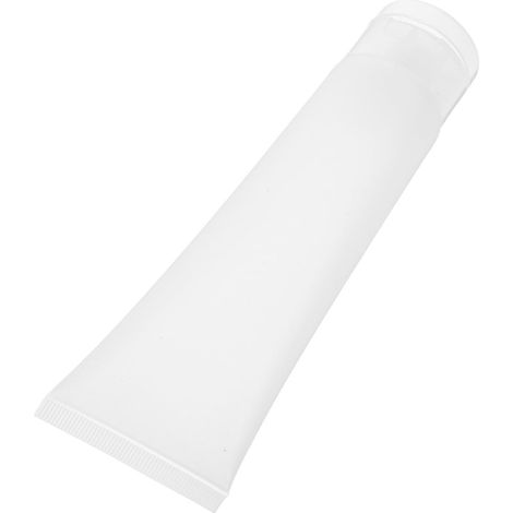 100 ml leere, wiederbefüllbare PE-Kosmetiktube, wiederverwendbar, auslaufsicher, flexible Reiseflasche zum Dosieren von Flüssigkeiten (1/5)