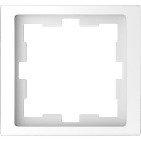 KNX Cadre de finition pour écran Multitouch Pro blanc SCHNEIDER MTN4010-6535