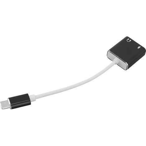 USB-C-Mikrofonadapter, externe 7.1-Kanal-USB-Soundkarte, USB-C-auf-3,5-mm-Kopfhöreranschlussadapter (1/4)