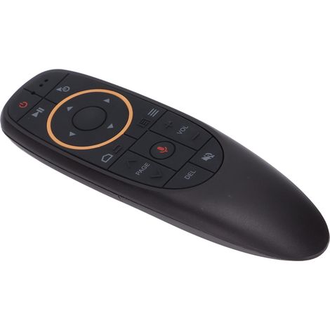 Souris Gyroscopique Sans Fil avec Air Mouse, Design Ergonomique pour PC et Smart TV, Plug and Play