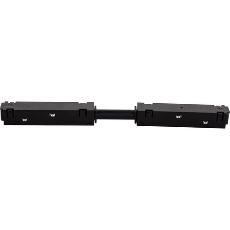 Connecteur Flexible de Raccordement pour Rail Magnétique 20mm Noir
