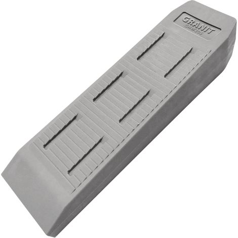 Cuña de leñador de nailon para cortar madera, 20 cm, 4 unidades