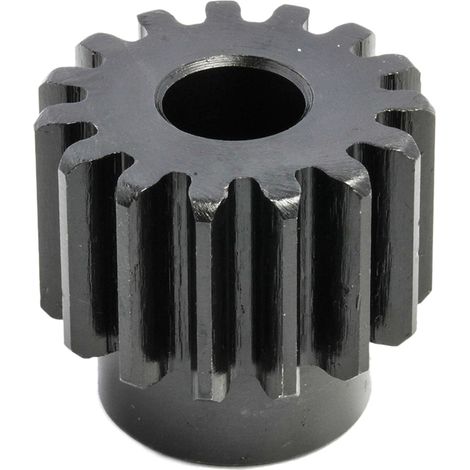Pignon RS PRO module 2, 15 dents , alésage de 12mm en Acier ( Prix pour 1 ) (1/2)